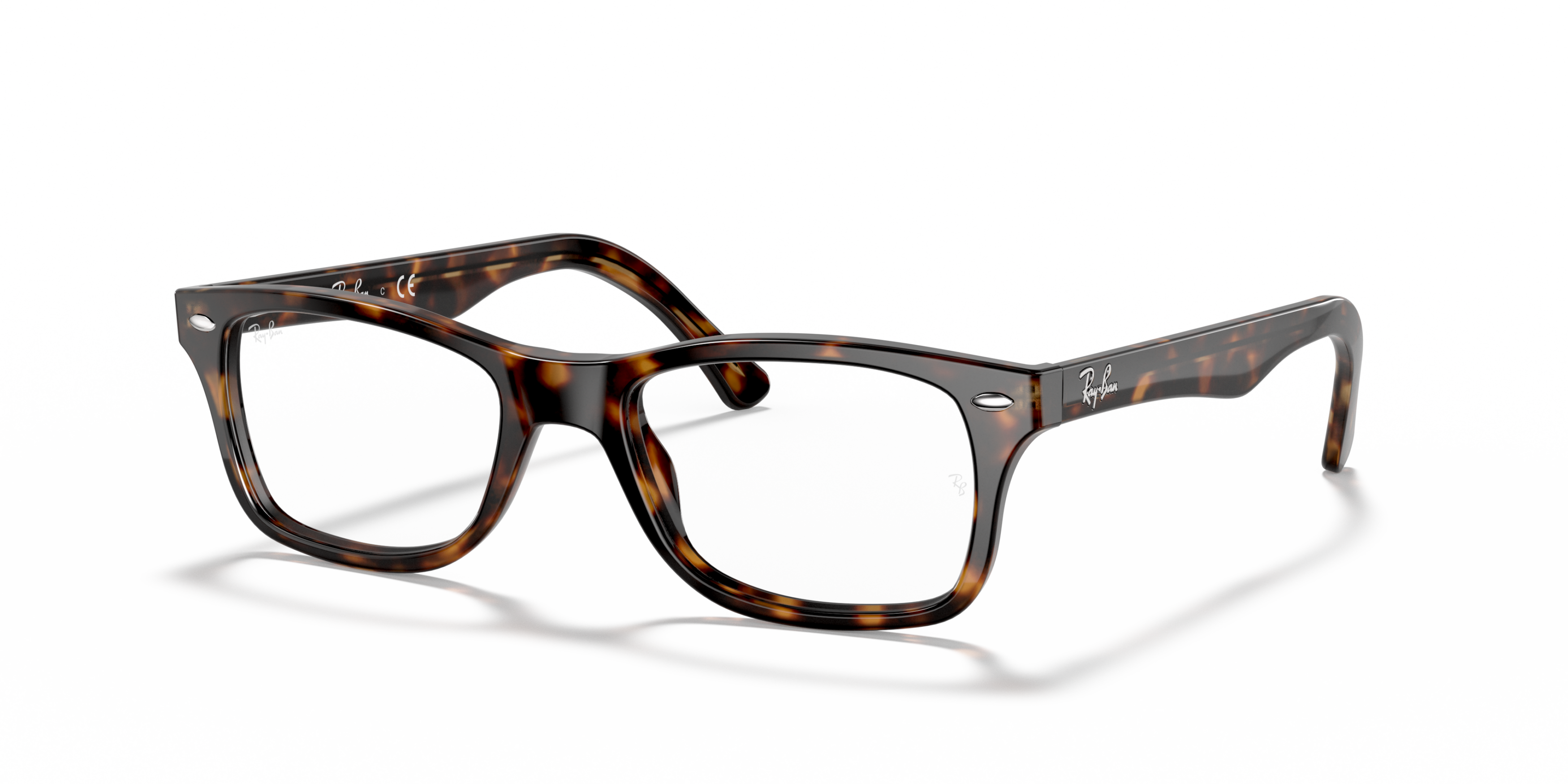 Ray Ban Ray Ban 0RX5228 2012 DARK HAVANA 50-17 Ray Ban Ray Ban 0RX5228 2012 DARK HAVANA 50-17