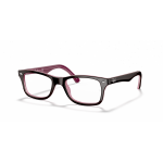 Ray Ban Ray Ban 0RX5228 2126 BROWN ON OPAL PINK 50-17