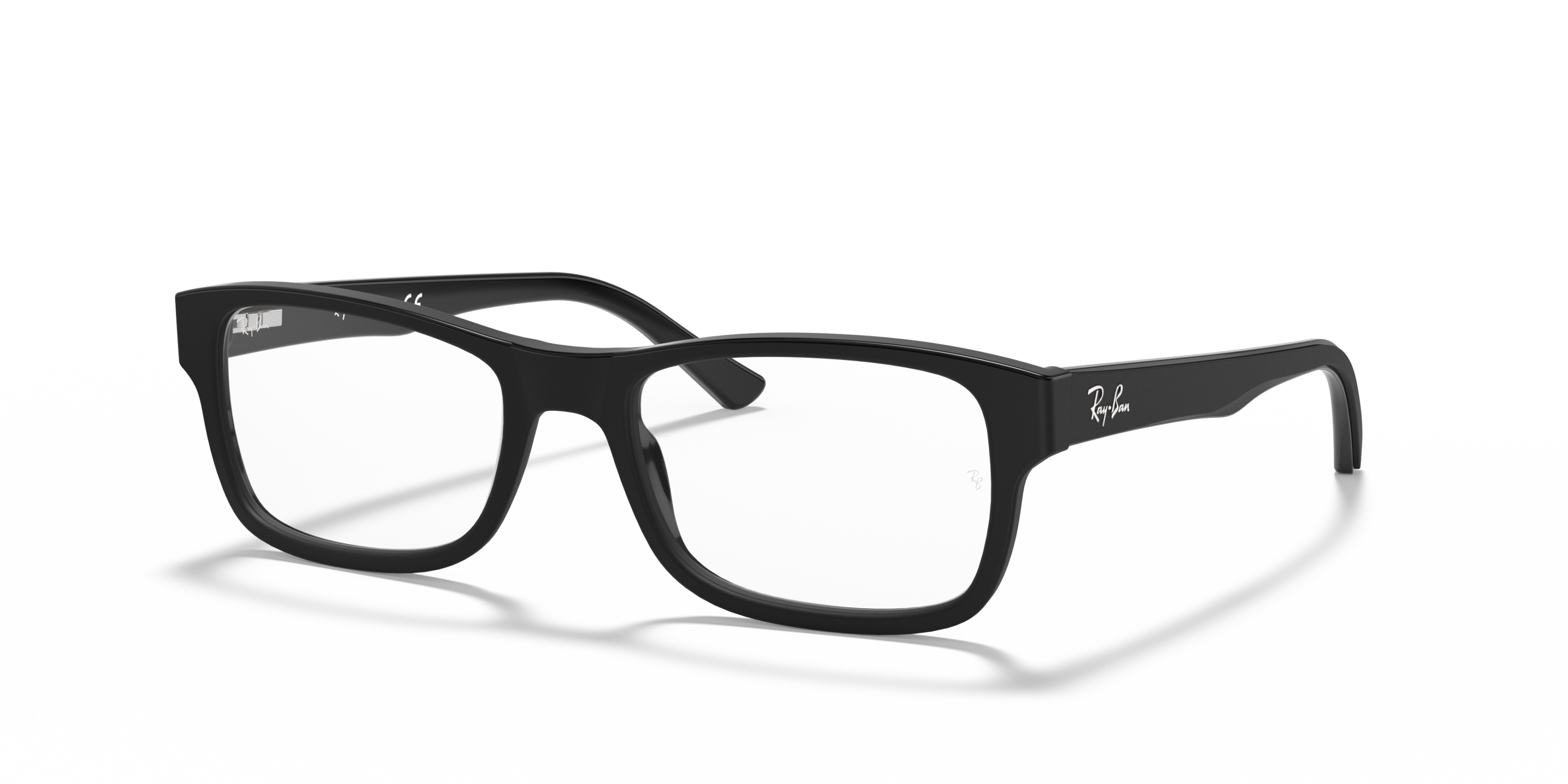 Ray Ban Ray Ban 0RX5268 5119 MATTE BLACK 55-18 Ray Ban Ray Ban 0RX5268 5119 MATTE BLACK 55-18