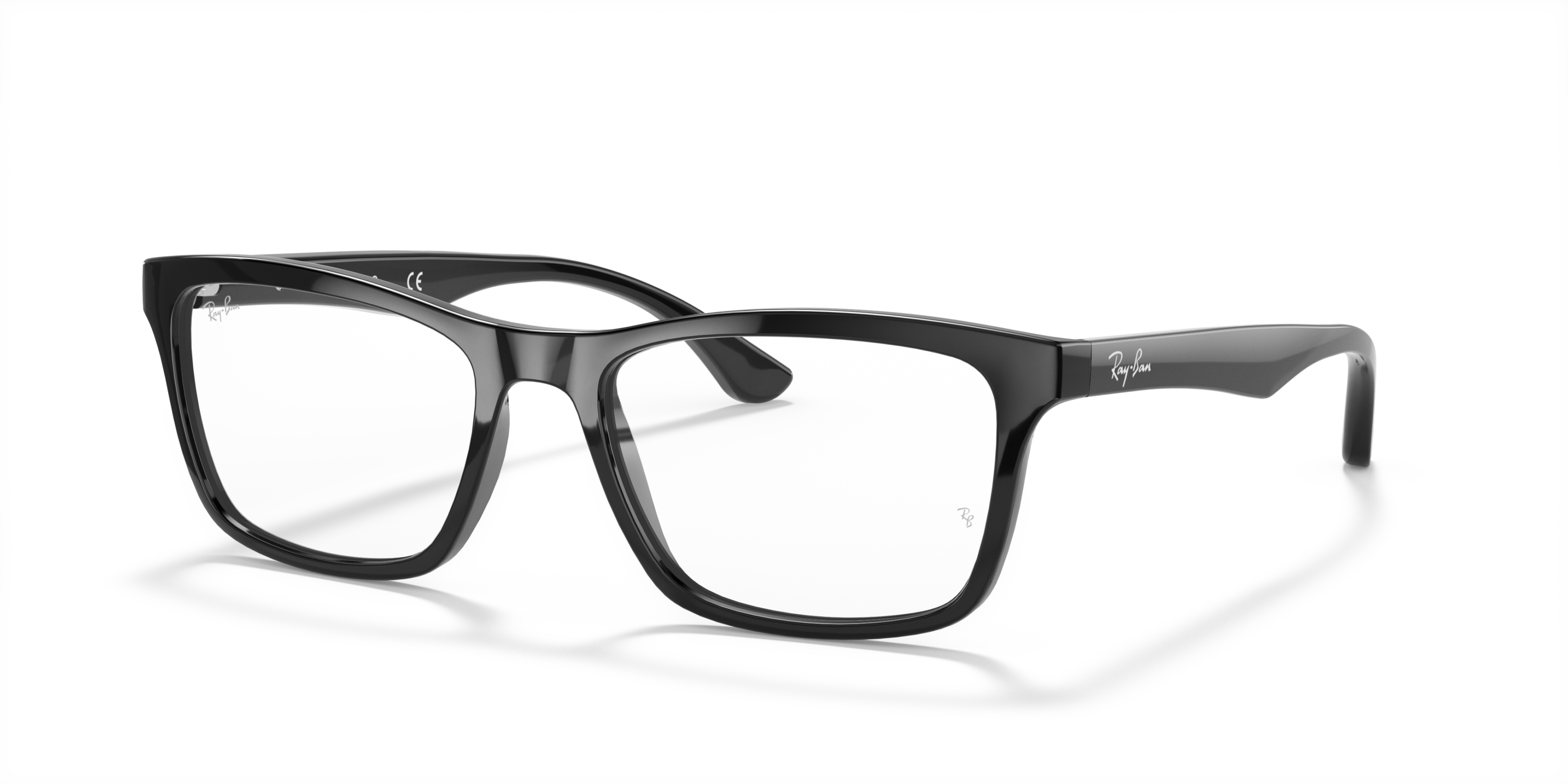 Ray Ban Ray Ban 0RX5279 2000 BLACK 57-18 Ray Ban Ray Ban 0RX5279 2000 BLACK 57-18