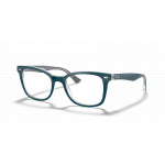 Ray Ban Ray Ban 0RX5285 5763 TURQUOISE ON TRANSPARENT 53-19