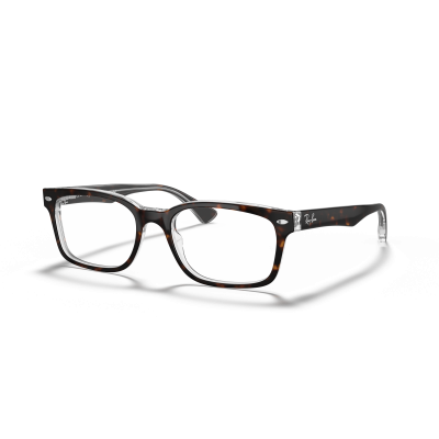 Ray Ban Ray Ban 0RX5286 5082 HAVANA ON TRANSPARENT 51-18