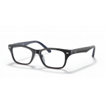 Ray Ban Ray Ban 0RX5345D 5076 DARK BLUE ON BROWN 53-18