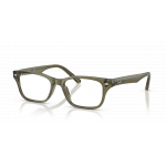 Ray Ban Ray Ban 0RX5345D 8501 TRANSPARENT GREEN OLIVE 53-18