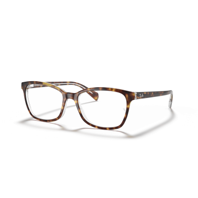 Ray Ban Ray Ban 0RX5362 5082 HAVANA ON TRANSPARENT 54-17