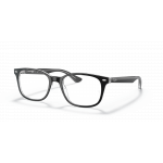 Ray Ban Ray Ban 0RX5375 2034 BLACK ON TRANSPARENT 53-18