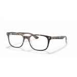 Ray Ban Ray Ban 0RX5375 5082 HAVANA ON TRANSPARENT 53-18