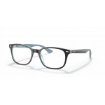 Ray Ban Ray Ban 0RX5375 5883 HAVANA ON LIGHT BLUE 53-18