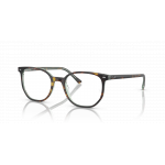 Ray Ban Ray Ban ELLIOT 0RX5397 8249 HAVANA ON TRANSPARENT GREEN 52-19
