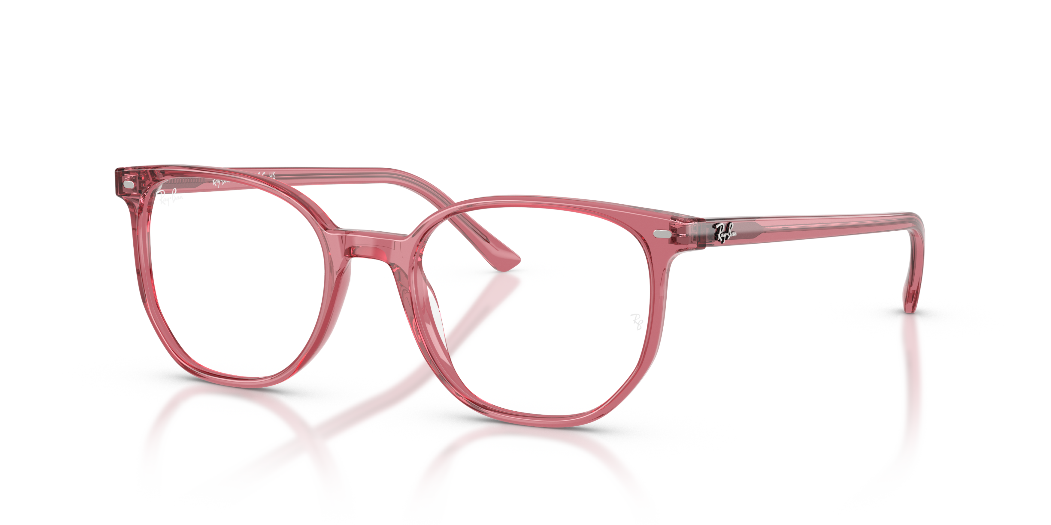 Ray Ban Ray Ban ELLIOT 0RX5397 8440 PINK 52-19 Ray Ban Ray Ban ELLIOT 0RX5397 8440 PINK 52-19