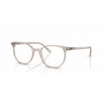 Ray Ban Ray Ban ELLIOT 0RX5397 8449 TRANSPARENT LIGHT BROWN 50-19