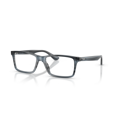 Ray Ban Ray Ban 0RX5413 8456 STRIPED BLUE 54-17