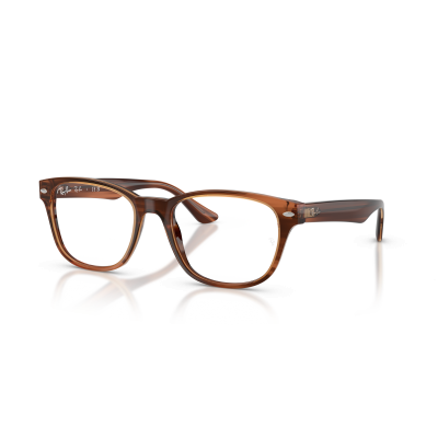 Ray Ban Ray Ban 0RX5414 8455 STRIPED BROWN 54-19