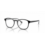Ray Ban Ray Ban 0RX5417 2034 BLACK ON TRASPARENT 52-19