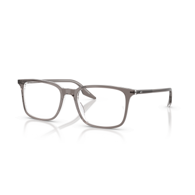 Ray Ban Ray Ban 0RX5421 8111 GREY ON TRANSPARENT 55-19