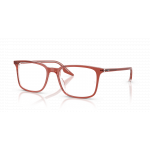 Ray Ban Ray Ban 0RX5421 8171 BROWN ON TRANSPARENT 55-19