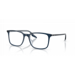 Ray Ban Ray Ban 0RX5421 8324 BLUE ON TRANSPARENT 55-19