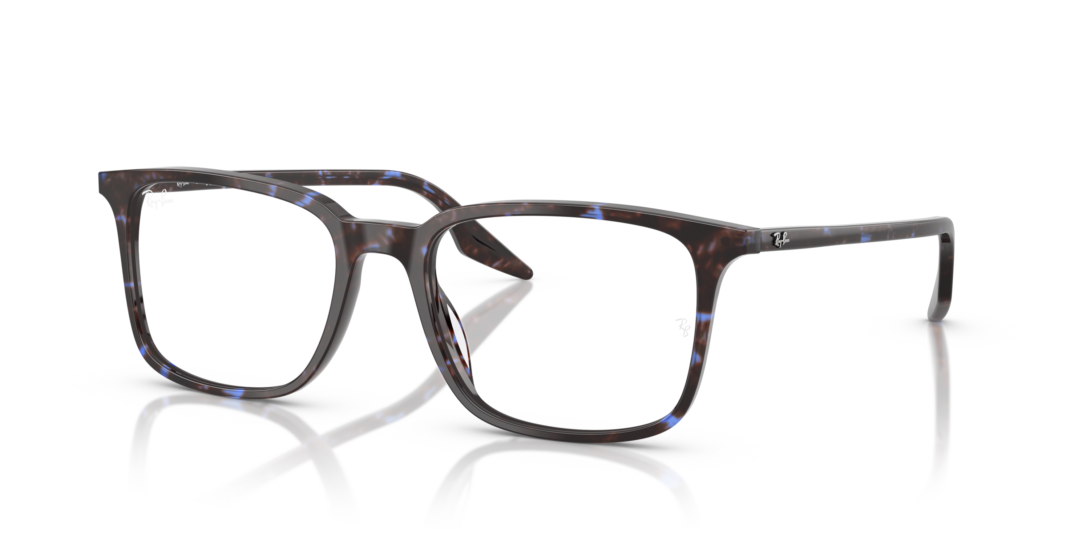 Ray Ban Ray Ban 0RX5421 8424 HAVANA BLU TURTLE 55-19 Ray Ban Ray Ban 0RX5421 8424 HAVANA BLU TURTLE 55-19