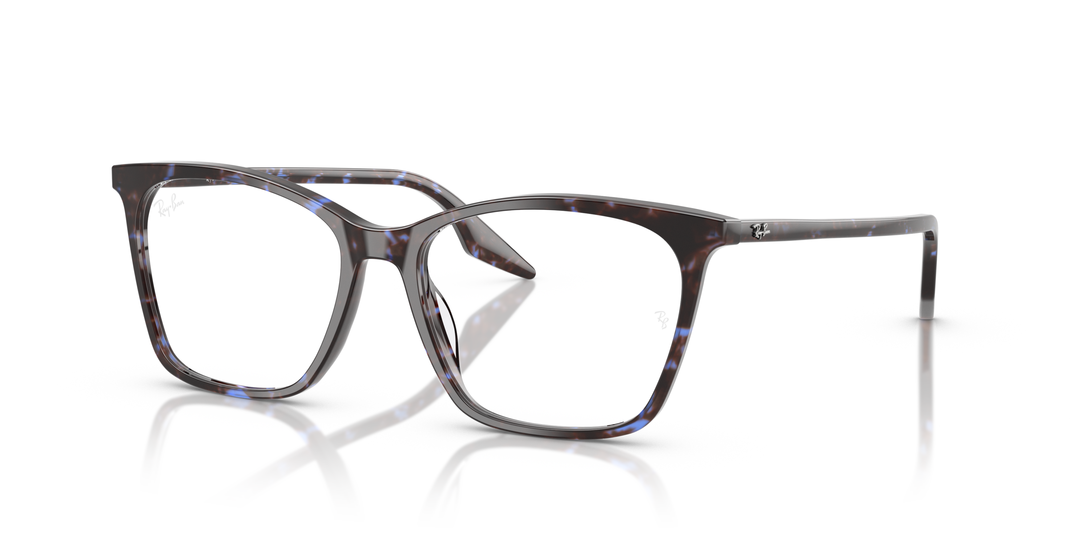 Ray Ban Ray Ban 0RX5422 8424 HAVANA BLU TURTLE 54-16 Ray Ban Ray Ban 0RX5422 8424 HAVANA BLU TURTLE 54-16