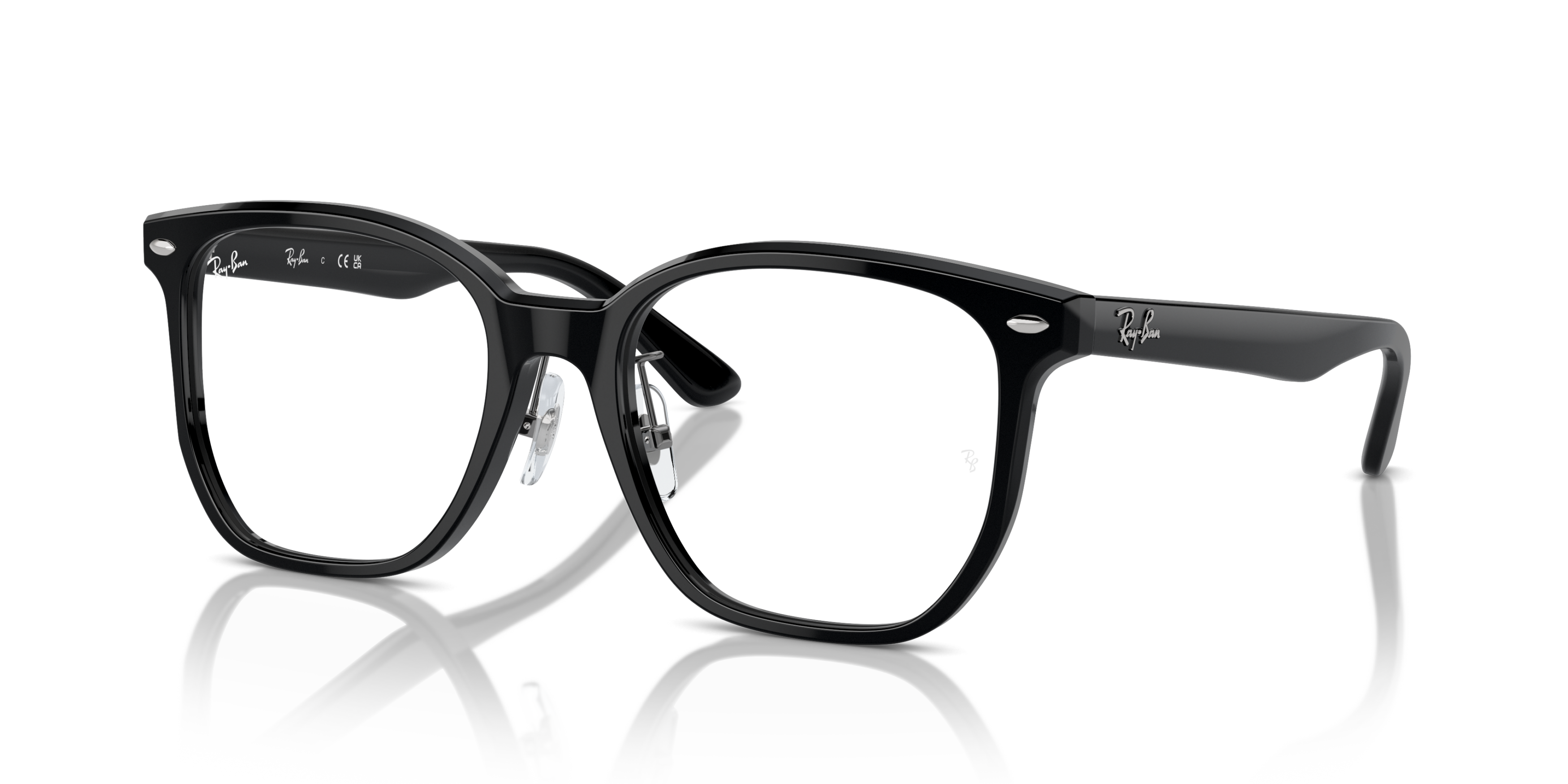 Ray Ban Ray Ban 0RX5425D 2000 BLACK 54-19 Ray Ban Ray Ban 0RX5425D 2000 BLACK 54-19