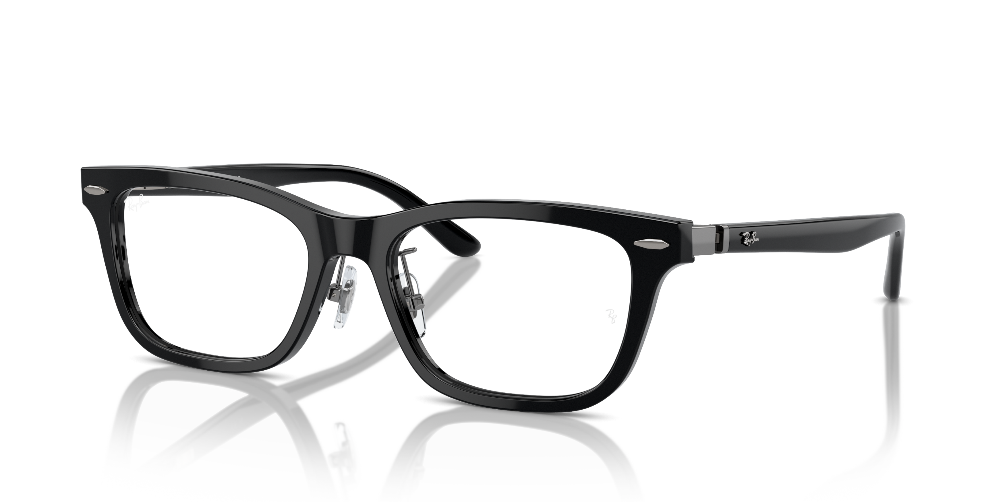 Ray Ban Ray Ban 0RX5426D 8286 BLACK 54-18 Ray Ban Ray Ban 0RX5426D 8286 BLACK 54-18