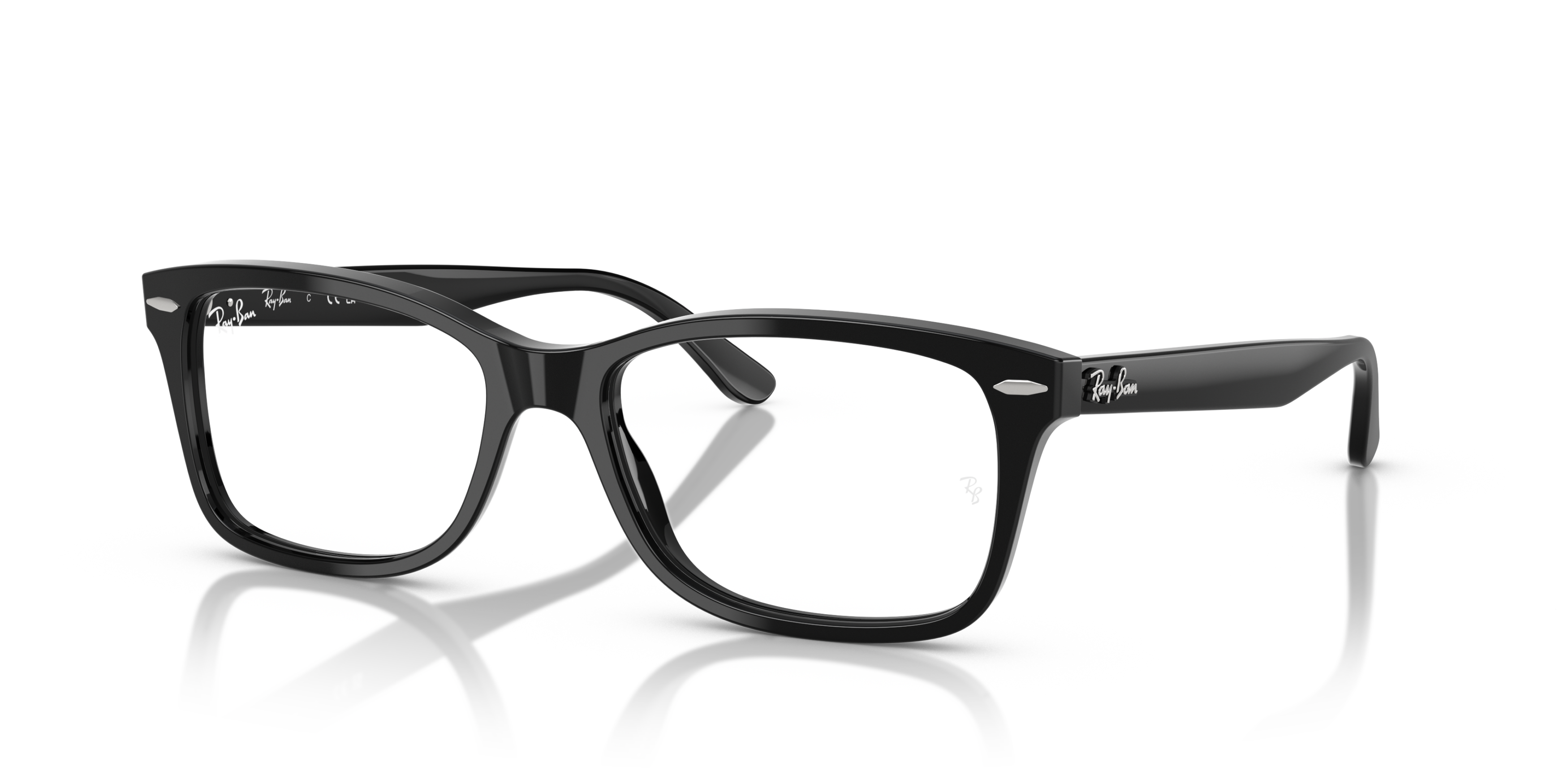 Ray Ban Ray Ban 0RX5428 2000 BLACK 53-17 Ray Ban Ray Ban 0RX5428 2000 BLACK 53-17
