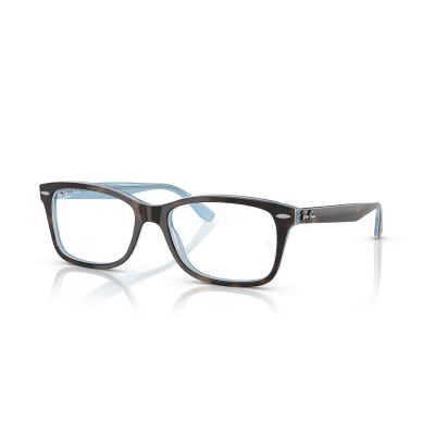 Ray Ban Ray Ban 0RX5428 5883 HAVANA ON LIGHT BLU 53-17