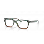 Ray Ban Ray Ban 0RX5428 8252 STRIPED BLUE GRADIENT GREEN 53-17