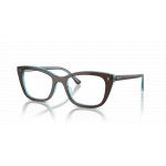 Ray Ban Ray Ban 0RX5433 8366 BROWN ON TRANSPARENT BLU 52-19