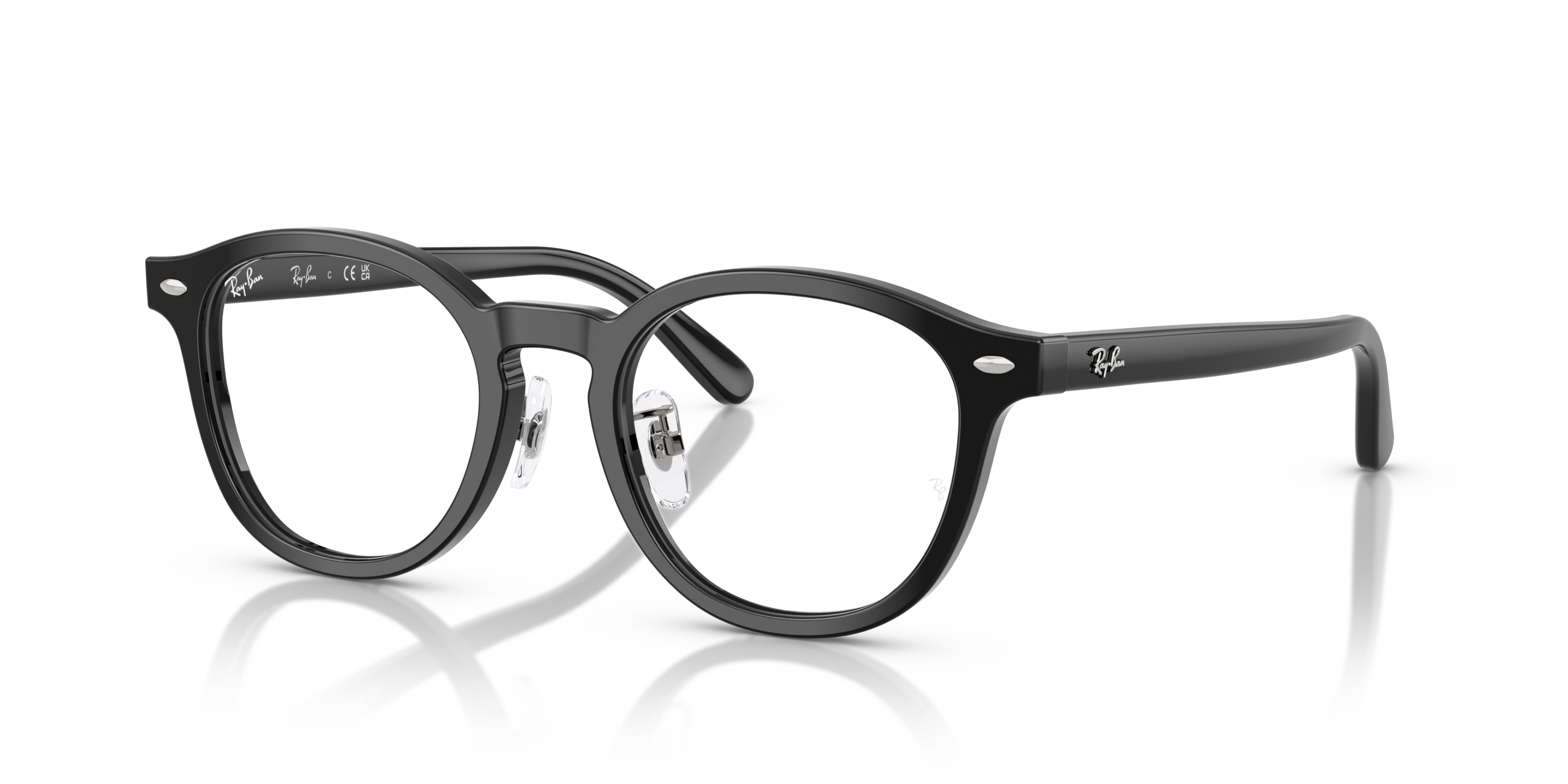 Ray Ban Ray Ban 0RX5443D 2000 BLACK 49-20 Ray Ban Ray Ban 0RX5443D 2000 BLACK 49-20