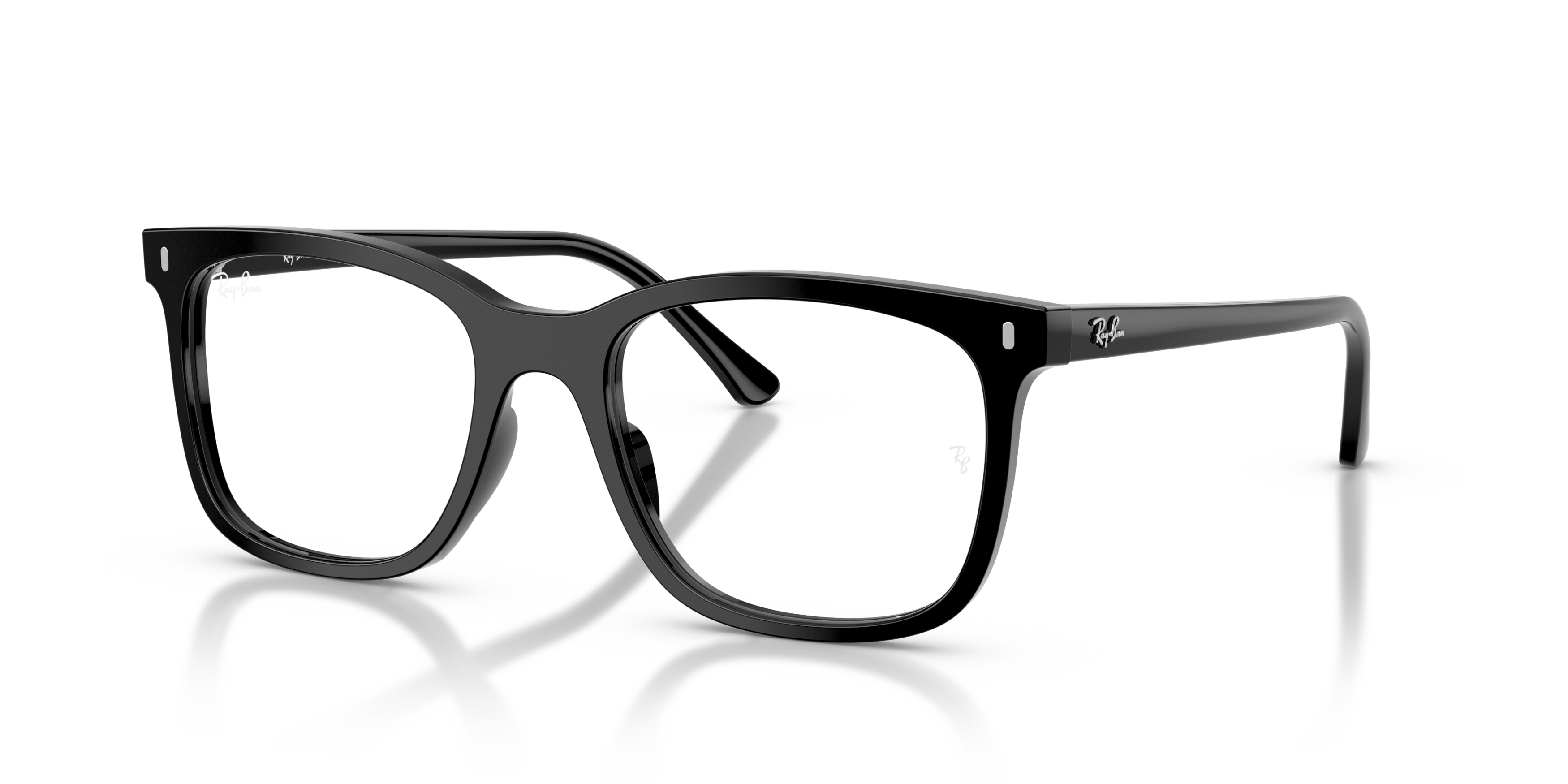 Ray Ban Ray Ban 0RX5446 2000 BLACK 53-19 Ray Ban Ray Ban 0RX5446 2000 BLACK 53-19