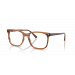 Ray Ban Ray Ban 0RX5446 8455 STRIPED BROWN 53-19