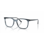 Ray Ban Ray Ban 0RX5446 8456 STRIPED BLUE 53-19