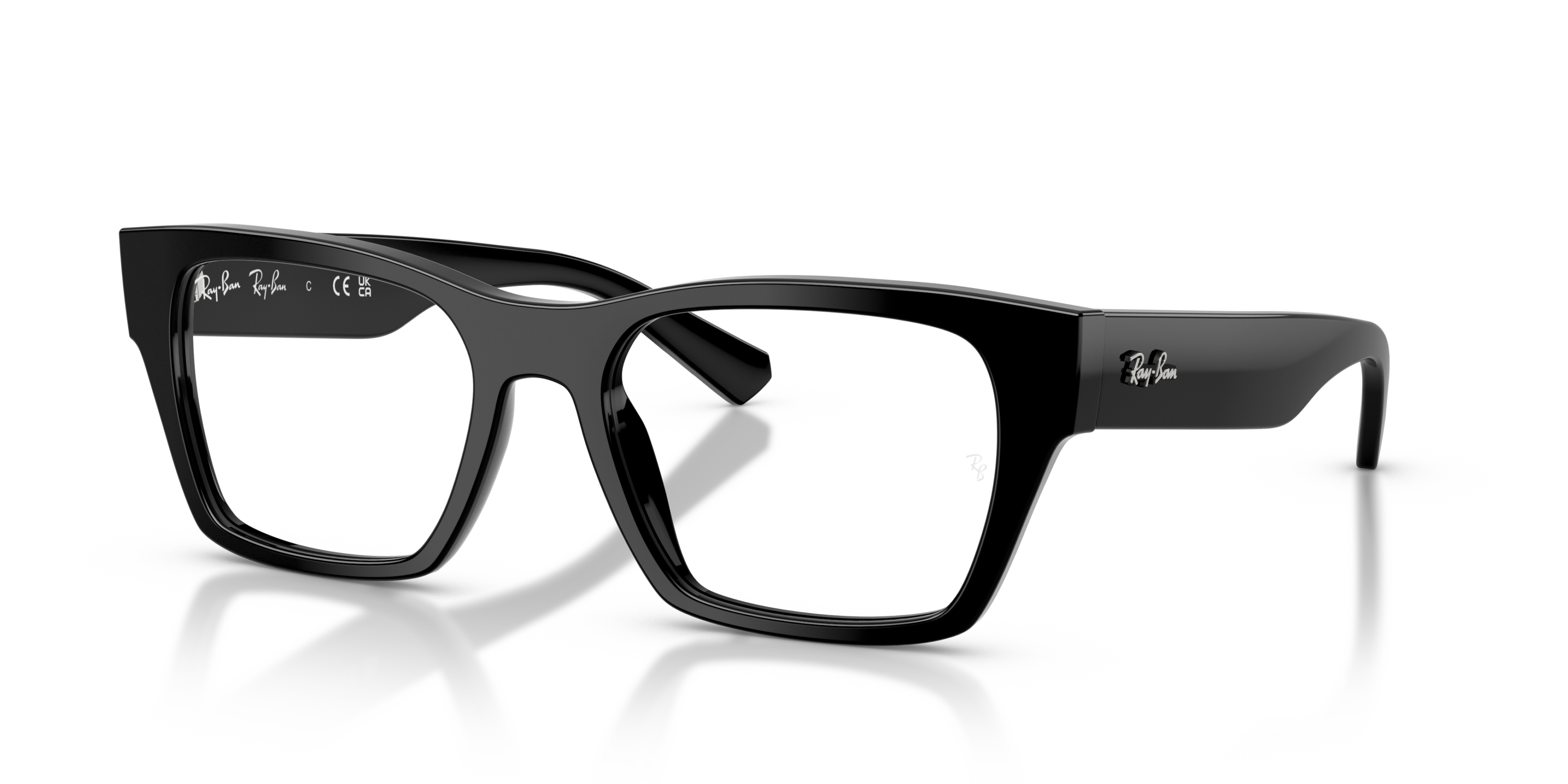 Ray Ban Ray Ban 0RX5448 2000 BLACK 55-19 Ray Ban Ray Ban 0RX5448 2000 BLACK 55-19