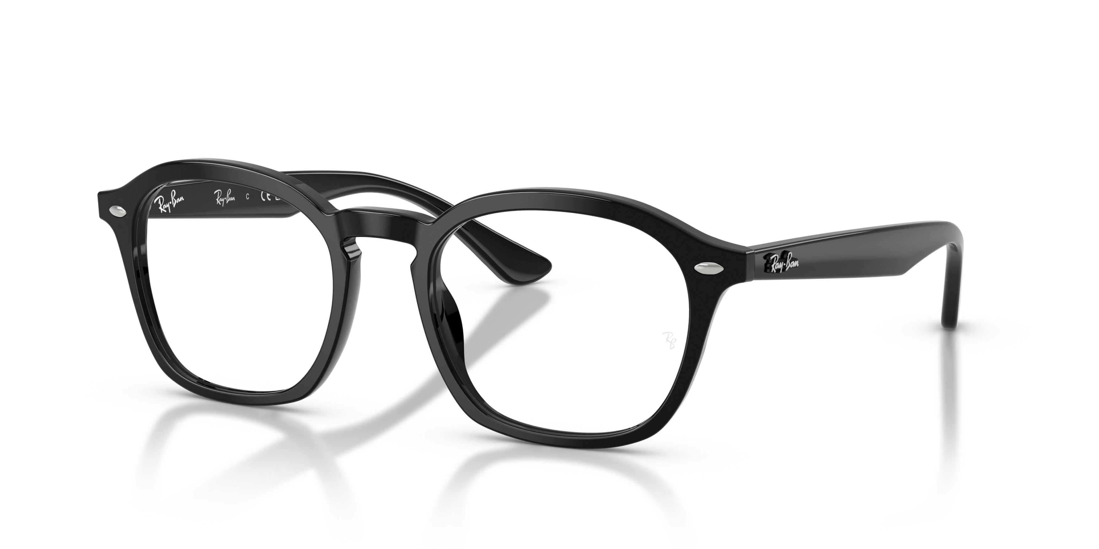 Ray Ban Ray Ban 0RX5451 2000 BLACK 52-20 Ray Ban Ray Ban 0RX5451 2000 BLACK 52-20