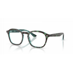 Ray Ban Ray Ban 0RX5451 8486 HAVANA ON TRANSPARENT BLU 52-20