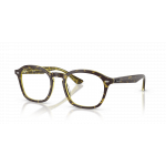 Ray Ban Ray Ban 0RX5451 8487 HAVANA ON TRANSPARENT GREEN 52-20