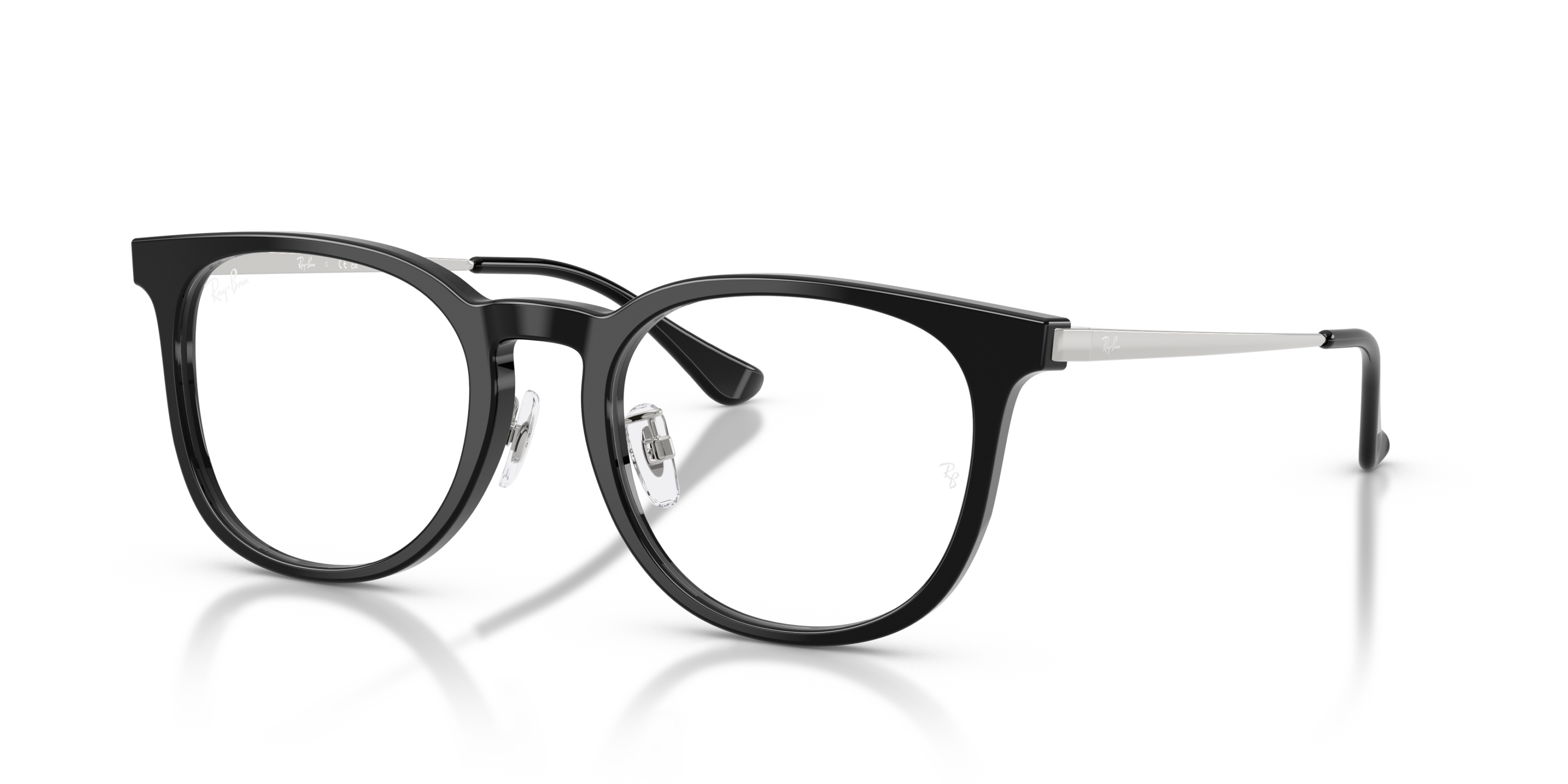 Ray Ban Ray Ban 0RX5453D 2000 BLACK 52-20 Ray Ban Ray Ban 0RX5453D 2000 BLACK 52-20