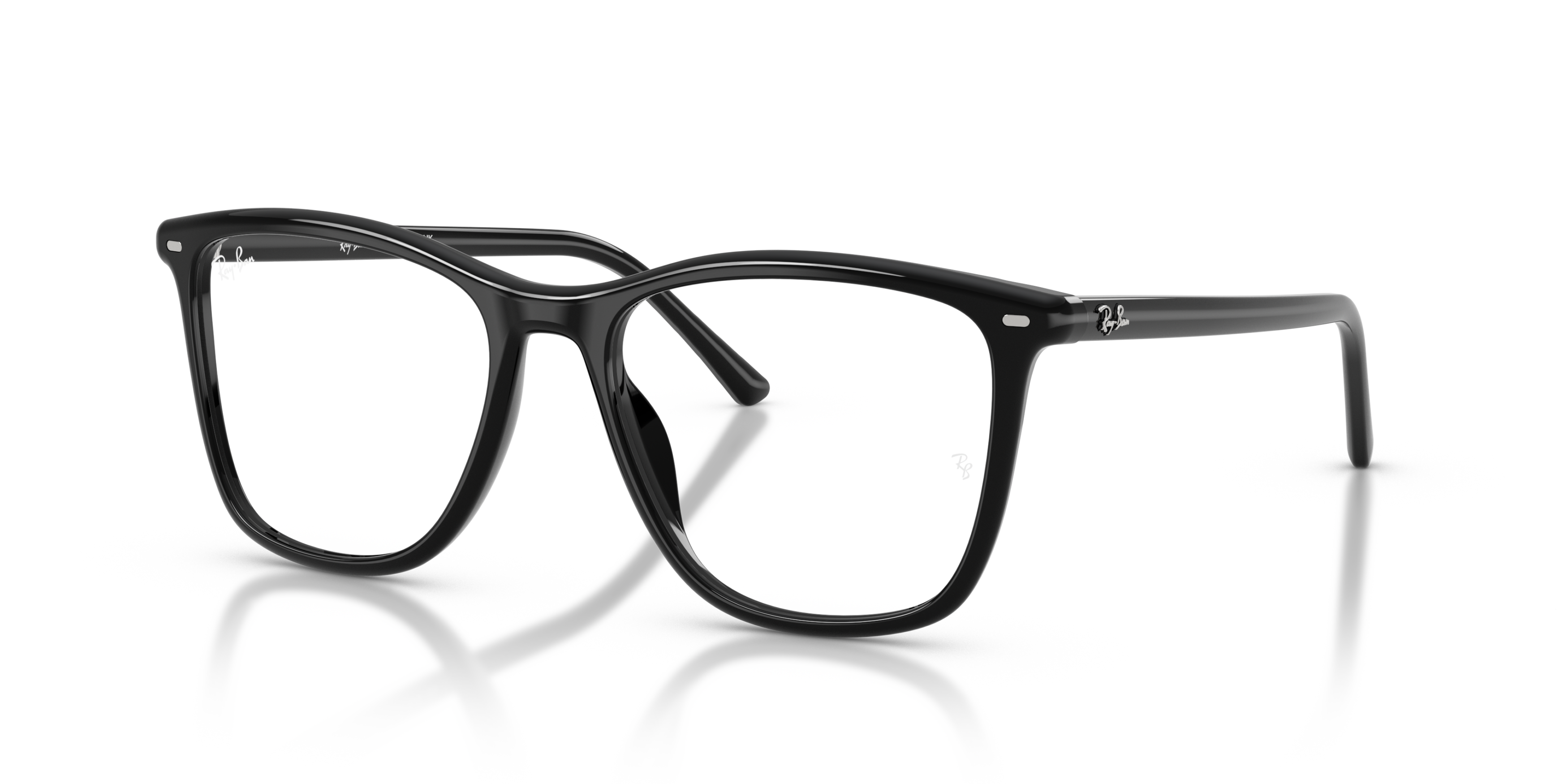 Ray Ban Ray Ban 0RX5455 2000 BLACK 54-17 Ray Ban Ray Ban 0RX5455 2000 BLACK 54-17