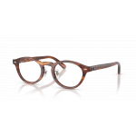 Ray Ban Ray Ban 0RX5457D 2144 STRIPED HAVANA 48-21