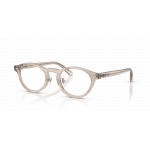 Ray Ban Ray Ban 0RX5457D 8449 TRANSPARENT LIGHT BROWN 48-21