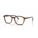 Ray Ban Ray Ban 0RX5460 8455 STRIPED BROWN 52-20