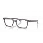 Ray Ban Ray Ban BRUNEL 0RX5534 8268 TRANSPARENT GREY 55-19
