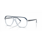 Ray Ban Ray Ban 0RX5698 8324 BLUE ON TRANSPARENT BLUE 56-14
