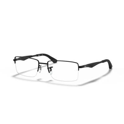 Ray Ban Ray Ban 0RX6285 2503 MATTE BLACK 53-18