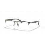 Ray Ban Ray Ban 0RX6335 2855 MATTE GUNMETAL 58-17