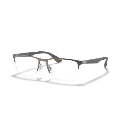 Ray Ban Ray Ban 0RX6335 2855 MATTE GUNMETAL 58-17