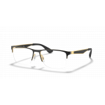 Ray Ban Ray Ban 0RX6335 2890 BLACK ON ARISTA 56-17