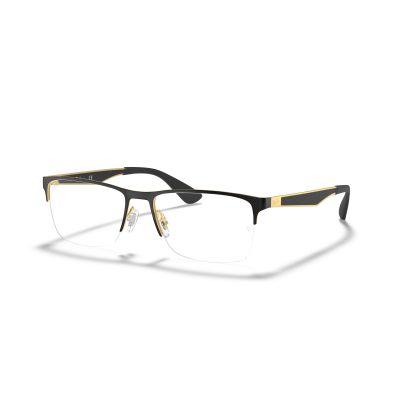 Ray Ban Ray Ban 0RX6335 2890 BLACK ON ARISTA 56-17