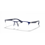 Ray Ban Ray Ban 0RX6335 2947 BLUE ON GUNMETAL 56-17